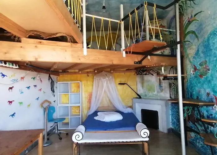 בית אירוח Le Clos Fleuri נים